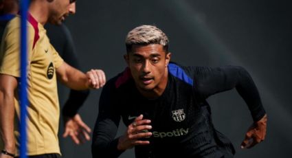 Seleccionado Nacional de México es refuerzo del Barcelona y ya entrena con el club