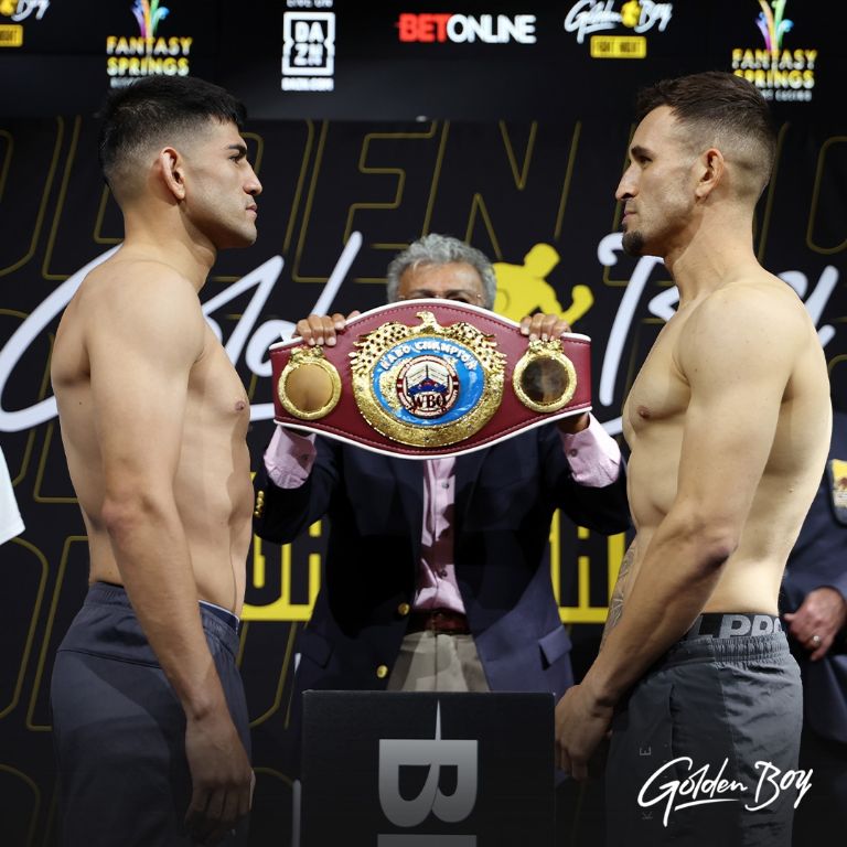 Domínguez y Rocha se verán las caras este viernes