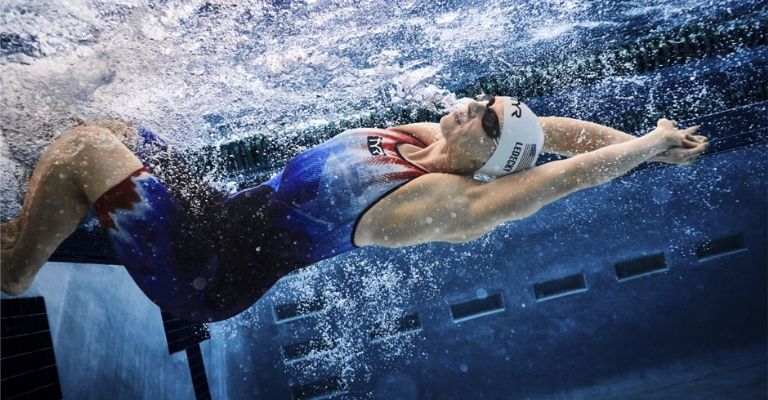 Los nuevos diseños buscan ayudar a los nadadores