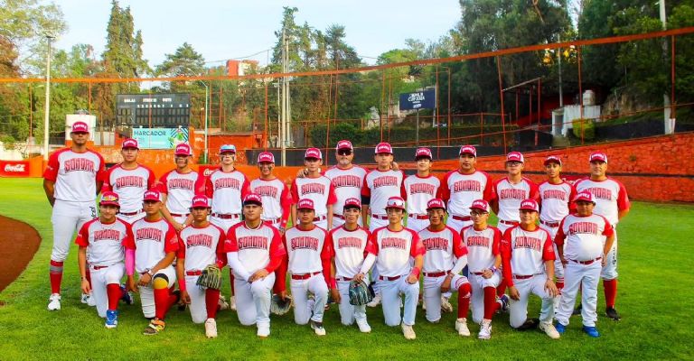 Sonora brilla en torneo nacional de beisbol