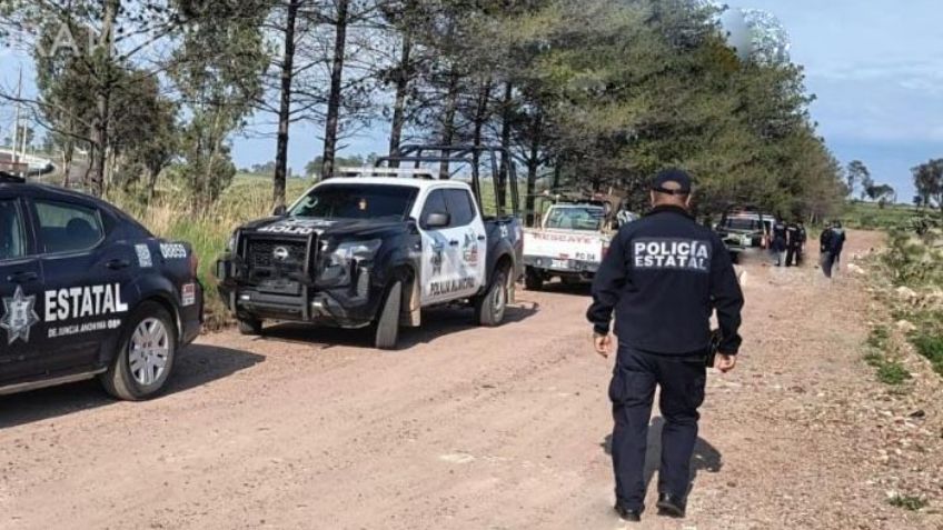 Amarrado y con el tiro de gracia: Hallan cuerpo con huellas de tortura en Aculco, Edomex