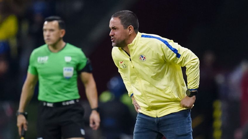 América ¿afectado por el arbitraje? André Jardine se queja por resultado ante Tigres