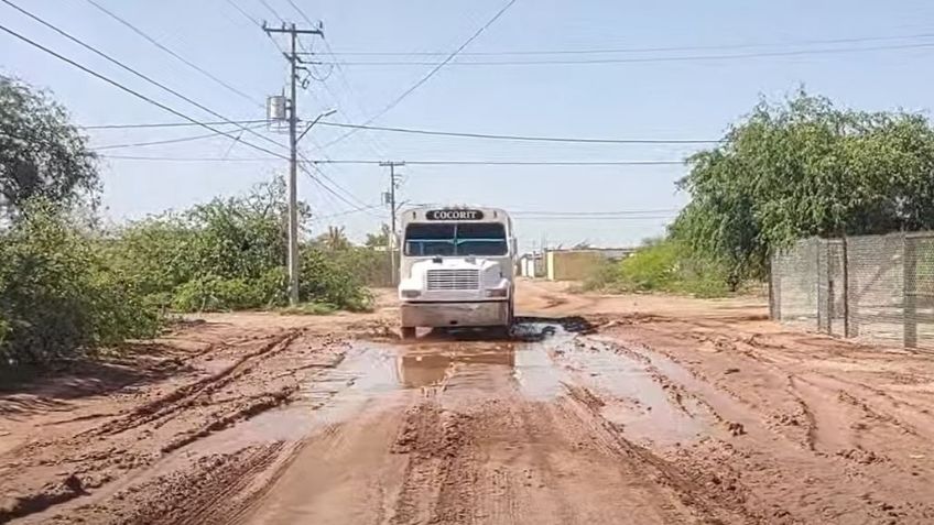 Cajeme: Colonia Leandro Valle requiere urgente mejora de sus vialidades