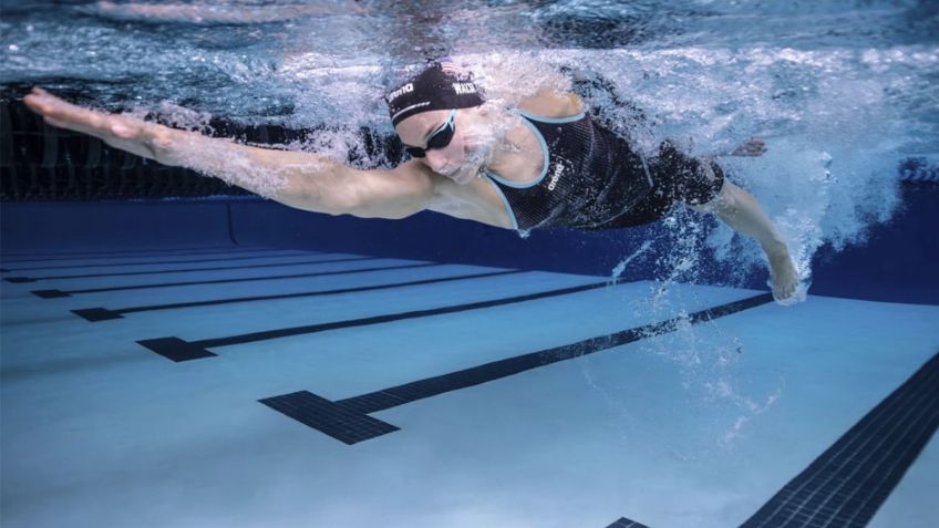 Los trajes de baño en París 2024, prometen una batalla dentro y fuera del agua