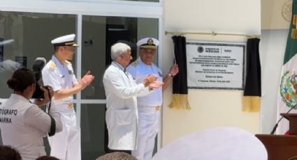 Remodelan y amplían Hospital Naval de Guaymas; brindará mejores servicios médicos