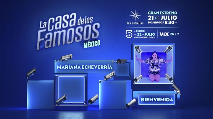 Televisa: ¿Quién es Mariana Echeverría, favorita para ganar 'La Casa de Los Famosos México'?