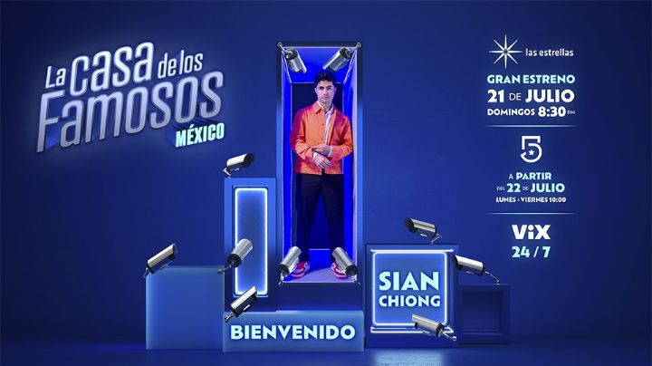 ¿Quién es Sian Chiong? El 'desconocido' actor que estará en 'La Casa de Los Famosos México 2'