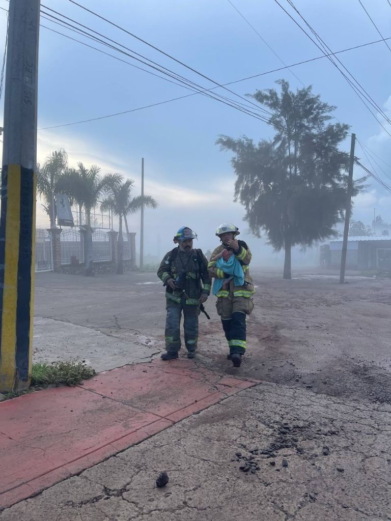 Hasta el momento no hay afectaciones en la salud o patrimonio de las personas