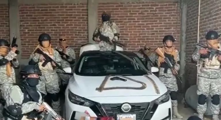 El Cártel de Santa Rosa Lima se le atribuye la violencia en Guanajuato