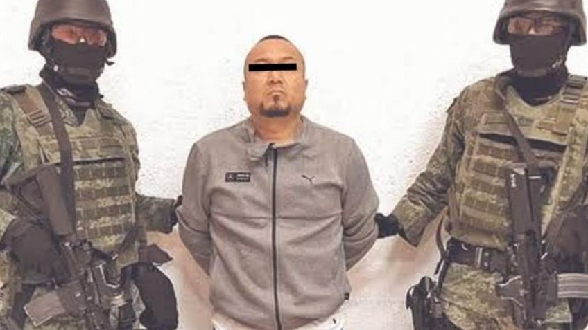 'El Marro' abandona el Cefereso 1; Sedena y Guardia Nacional lo escoltan en helicóptero