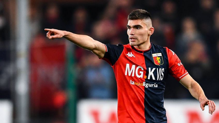 A pesar de ser buscando por el Inter de Milan, el Genoa no venderá a Johan Vásquez