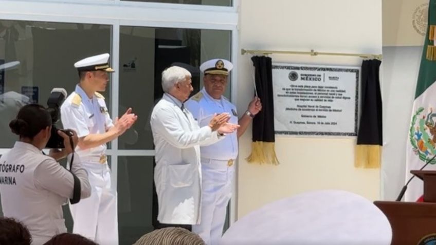 Remodelan y amplían Hospital Naval de Guaymas; brindará mejores servicios médicos