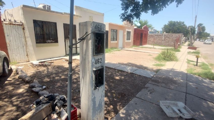 Ciudad Obregón: Colonia Urbi Villa del Rey presenta irregularidades con medidores de luz