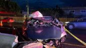 Foto ilustrativa de la nota titulada Fatídico Accidente: Vehículo se estrella en la México-Puebla; se reportan dos muertos