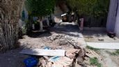 Foto ilustrativa de la nota titulada Vecinos de la colonia Fovissste de Guaymas, viven entre fugas de drenaje tras colapso
