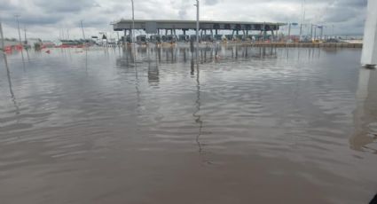 Caos en el Circuito Exterior Mexiquense: Cierran varios puntos por inundaciones