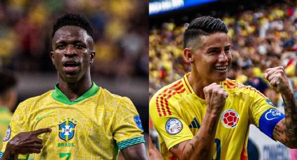 Copa América 2024: Brasil vs Colombia ¿Dónde ver a Vinicíus Jr y Rodrygo EN VIVO?