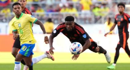 Colombia y Brasil empatan y aseguran su boleto a los cuartos de final de la Copa América