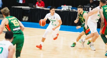 El Tri de baloncesto es superado por Lituania y complica su pase a los Olímpicos