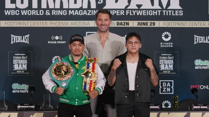 A pesar de ser noqueado, el 'Bam' Rodríguez le daría la revancha al 'Gallo' Estrada