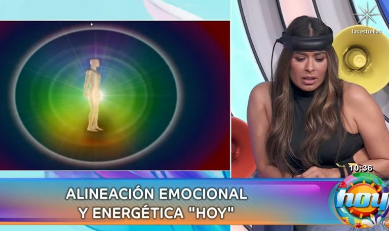 El aura de Galilea Montijo tenía una mancha negra