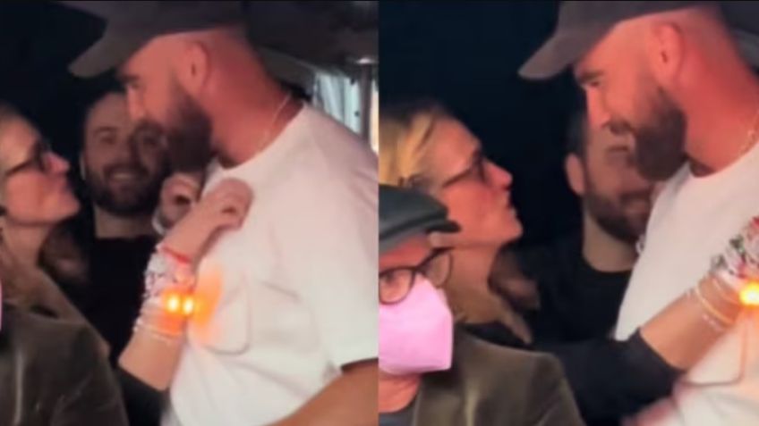 Fans de Taylor Swift critican a Julia Roberts por "tocar indebidamente" a Travis Kelce