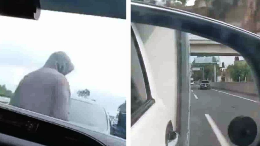 Padre e hijo son atacados a balazos por asaltantes en la México-Pachuca; el joven murió