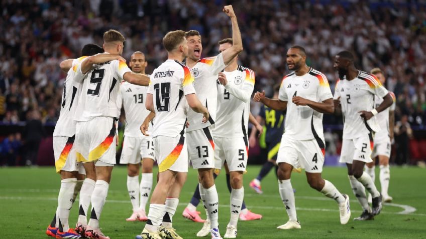 Quedan definidos los cuartos de final de la Eurocopa 2024; España chocará ante Alemania