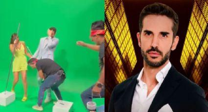 Conductor de TV Azteca le rompe su "mad..." a Pedro Prieto en vivo de 'Venga la Alegría'