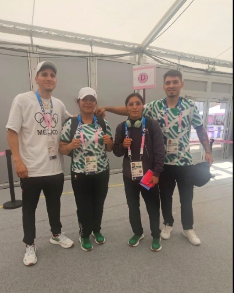 Tiro con Arco ya está en París para disputar los olímpicos