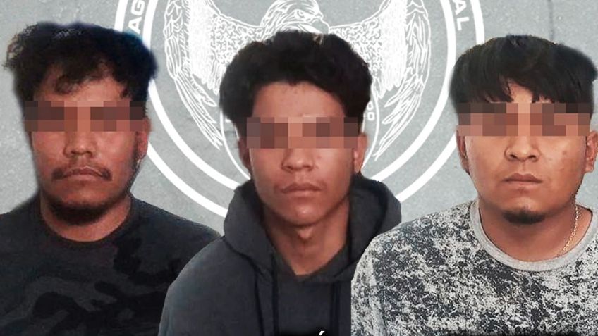 Caen tres hermanos por asesinato de un hombre en Guanajuato; lo atacaron a machetazos
