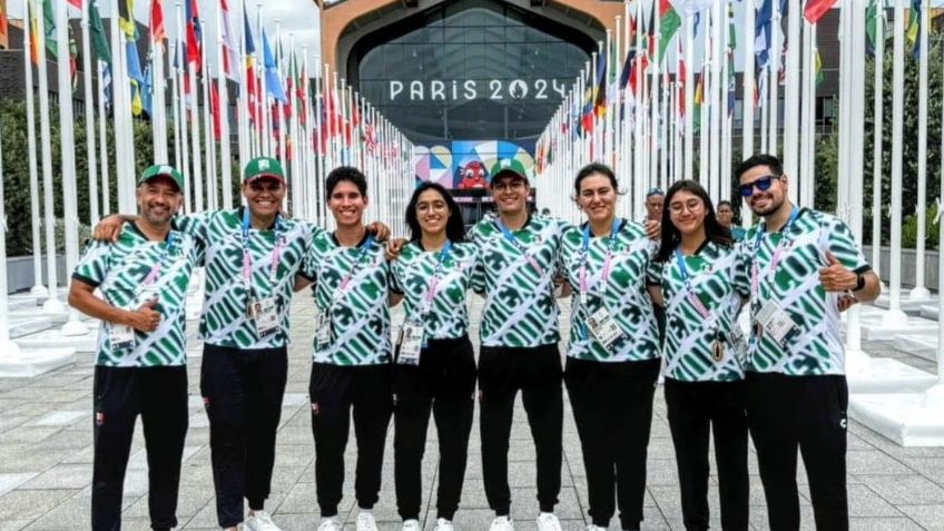 Equipo de Tiro con Arco de México ya se encuentra en la Villa Olímpica de París