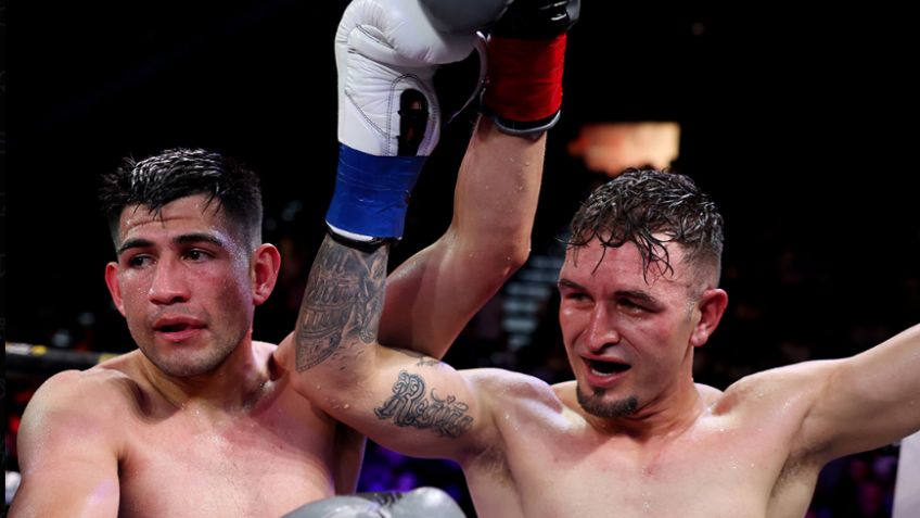 El 'Somer' Domínguez pierde el invicto ante el clasificado Mundial 'Lex' Rocha