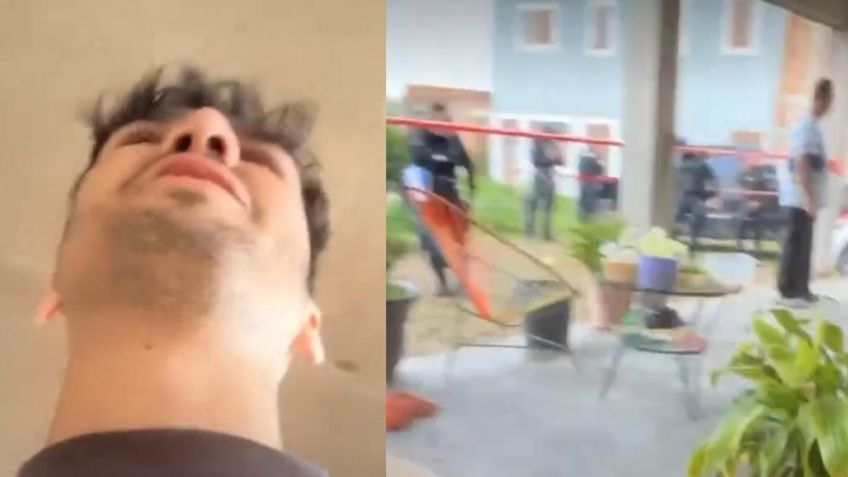 ¡Está destrozado! Cantante transmite en vivo el asesinato de su familia y filtra desgarrador VIDEO