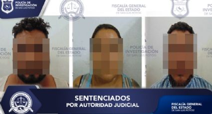 Dictan 50 años de prisión a tres involucrados en secuestro de mujer en San Luis Potosí