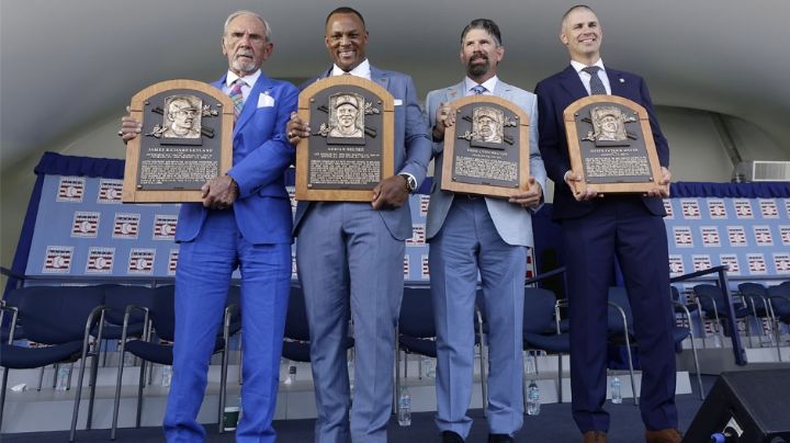 El Salón de la Fama del Beisbol de las Grandes Ligas tienen nuevos miembros