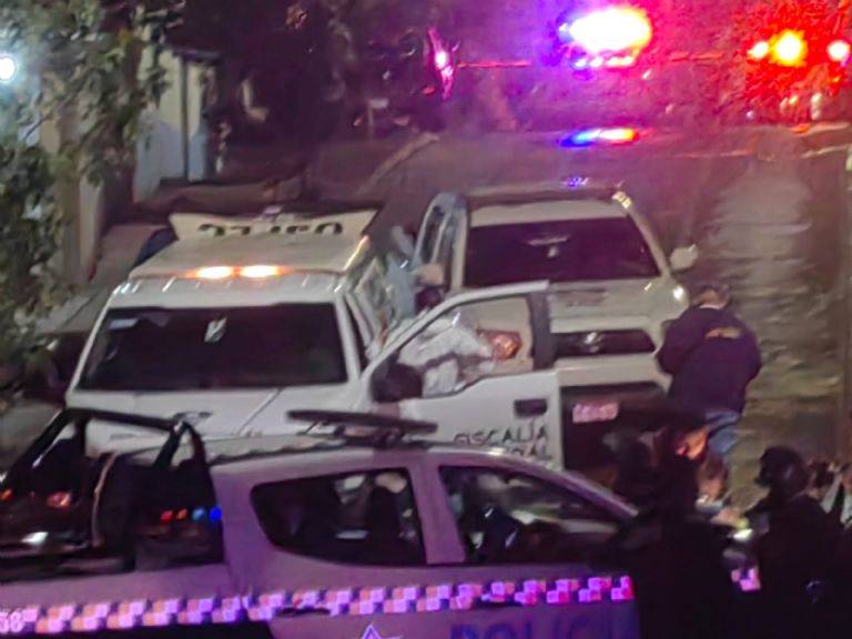 Balacera en Morelia, Michoacán deja cuatro muertos. Foto: Facebook