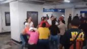 Foto ilustrativa de la nota titulada Sin detenidos: Pelea de vagoneros en Metro Hidalgo queda impune; videos se hacen virales