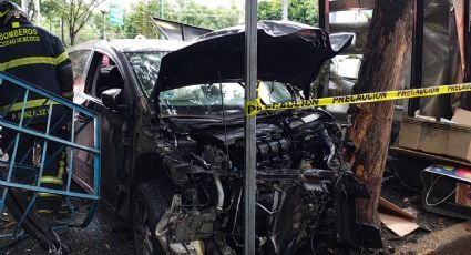 Fatídico accidente en calzada de Tlalpan moviliza a las autoridades HOY 22 de julio