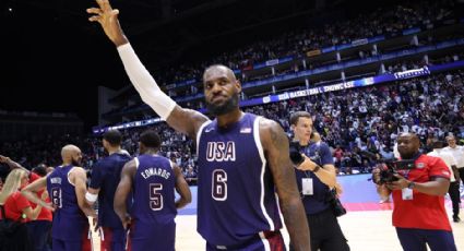 LeBron James será abanderado de EU en la inauguración de París-2024