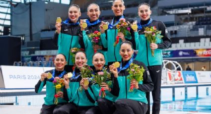 Juegos Olímpicos: Ellas conforman el equipo de natación artística de México para París 2024