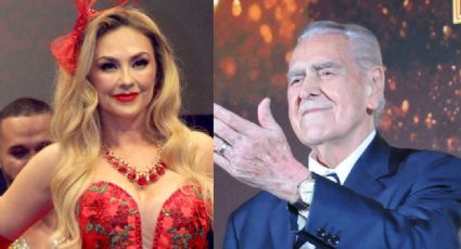 ¿Romance entre Eric del Castillo y Aracely Arámbula? Surgen sospechas tras 'cariñoso' saludo