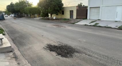 Avenida Andrés Quintana Roo, una obra “sin calidad” en Navojoa