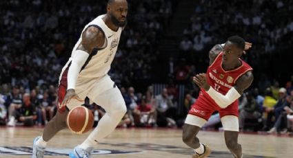 De nuevo, LeBron James rescata a los Estados Unidos, previo a París 2024