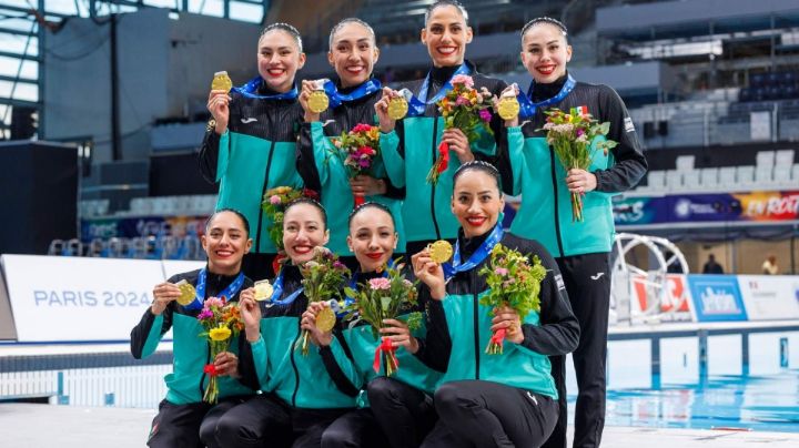 Juegos Olímpicos: Ellas conforman el equipo de natación artística de México para París 2024