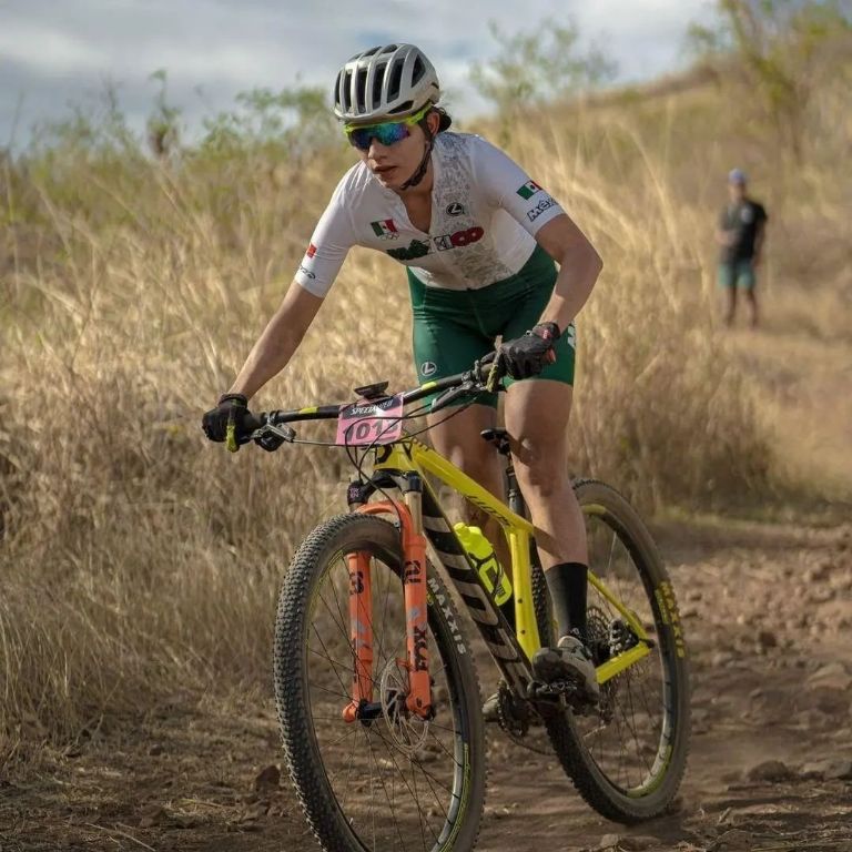 Erika Monserrath Rodríguez Suárez representará a México en la modalidad de ciclismo de montaña (MTB) en los próximos Juegos Olímpicos de París 2024
