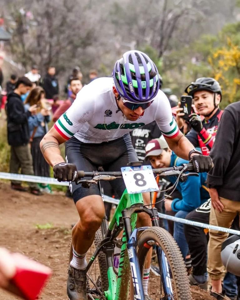 Zabdiel Adair Gutiérrez Prieto representará a México en la modalidad de ciclismo de montaña (MTB) en los próximos Juegos Olímpicos de París 2024