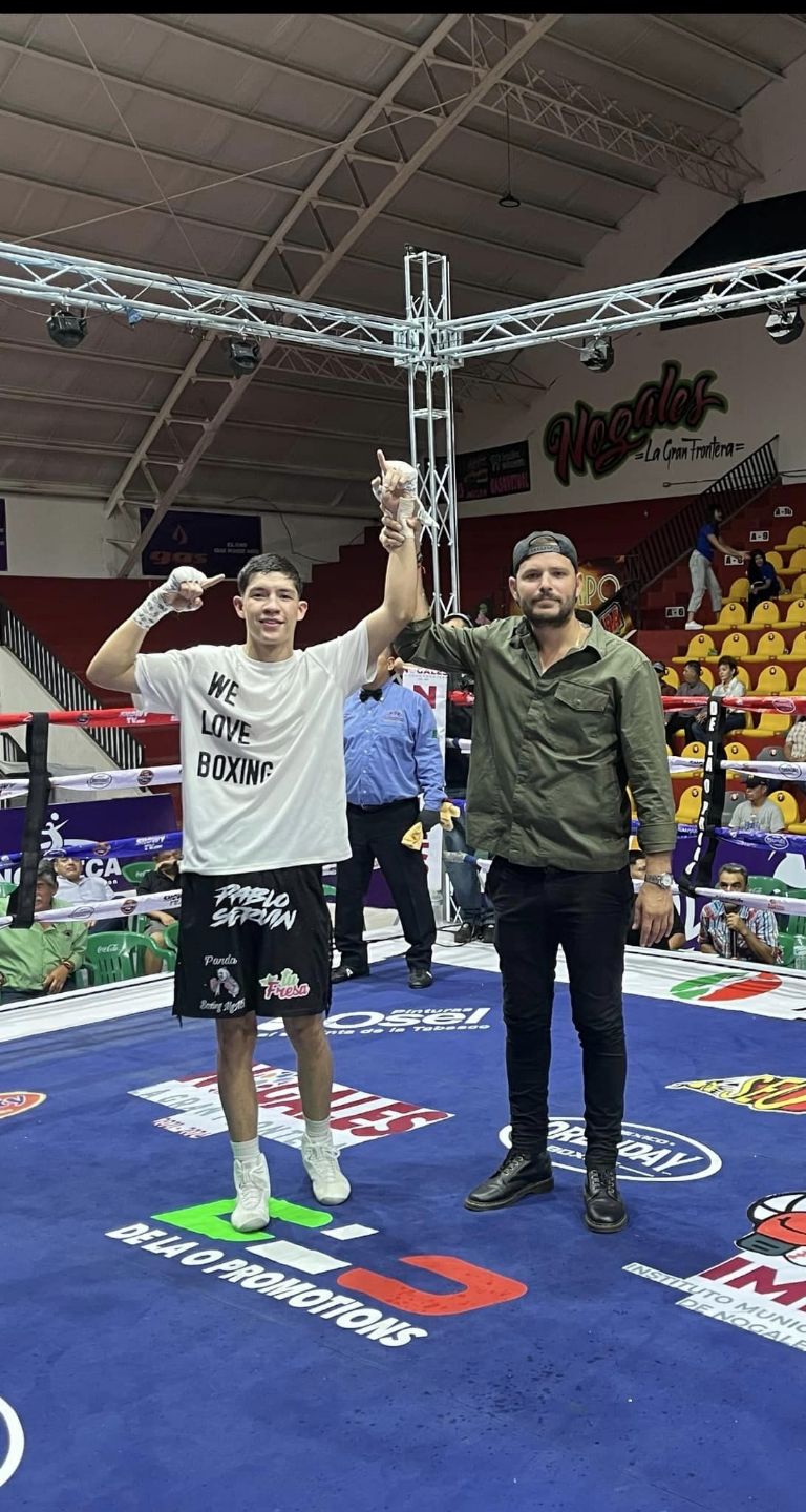 Servín se roba el show en el torneo Marco Antonio Barrera