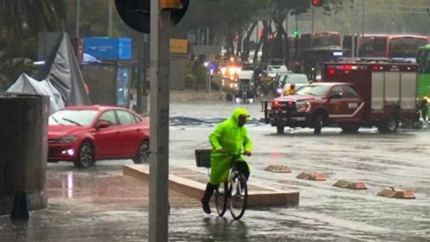 Clima en CDMX hoy 22 de julio: Conagua alerta por fuertes lluvias en la capital
