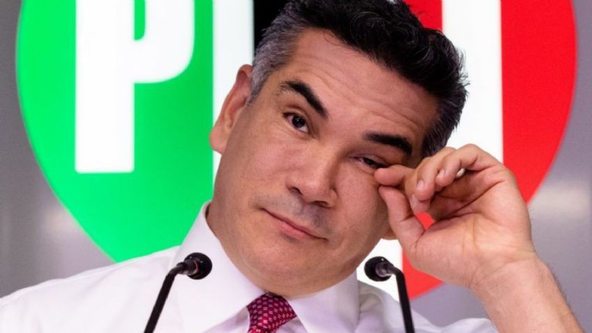 Alito Moreno se registra como candidato a la dirigencia del PRI y arremete contra críticos
